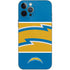 NFL Los Angeles Chargers Zone Block iPhone 12 Pro Max Skin